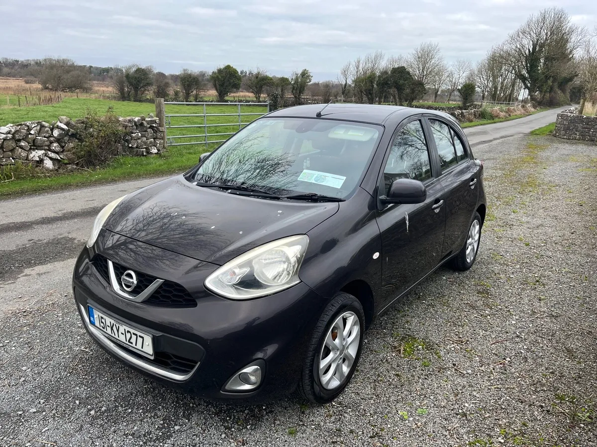 2015 NISSAN MICRA, 1.2 Petrol. - Image 3