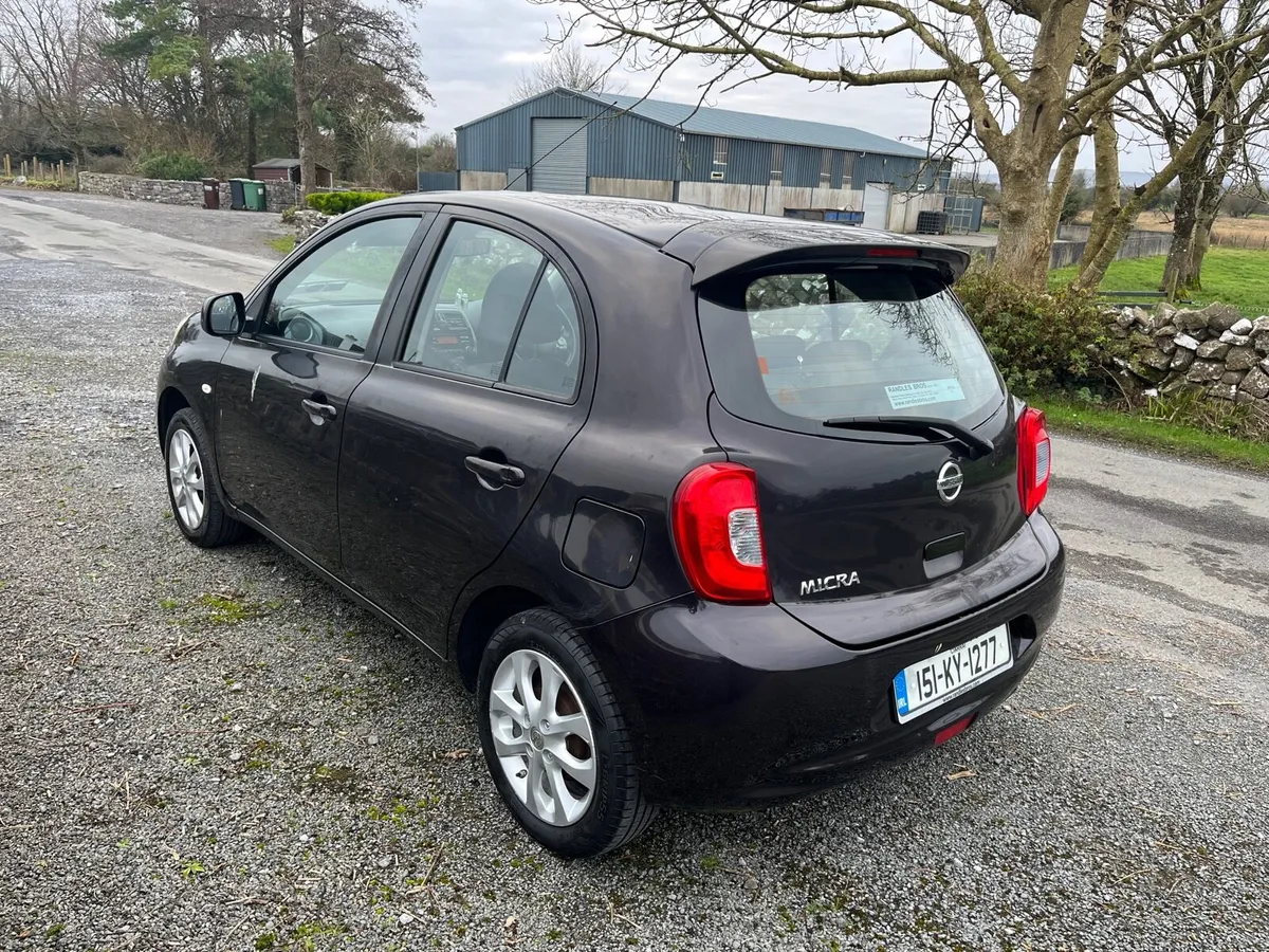 2015 NISSAN MICRA, 1.2 Petrol. - Image 4