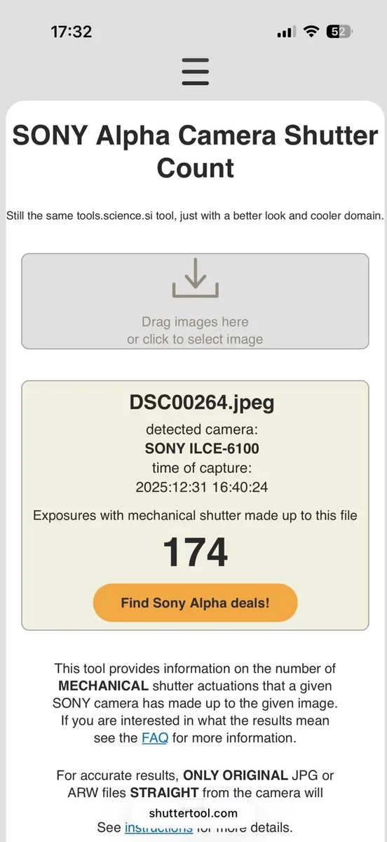 Sony a6100 - Image 3