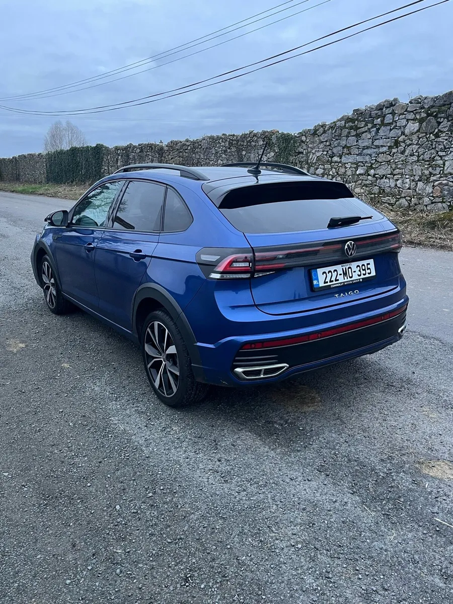 2022 vw Tiago r line 1 litre tsi - Image 4