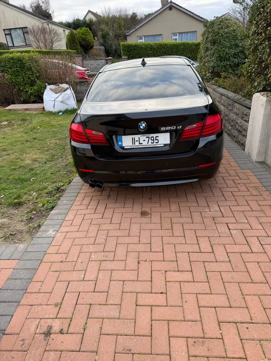 2011 bmw 520d swap plus cash - Image 2