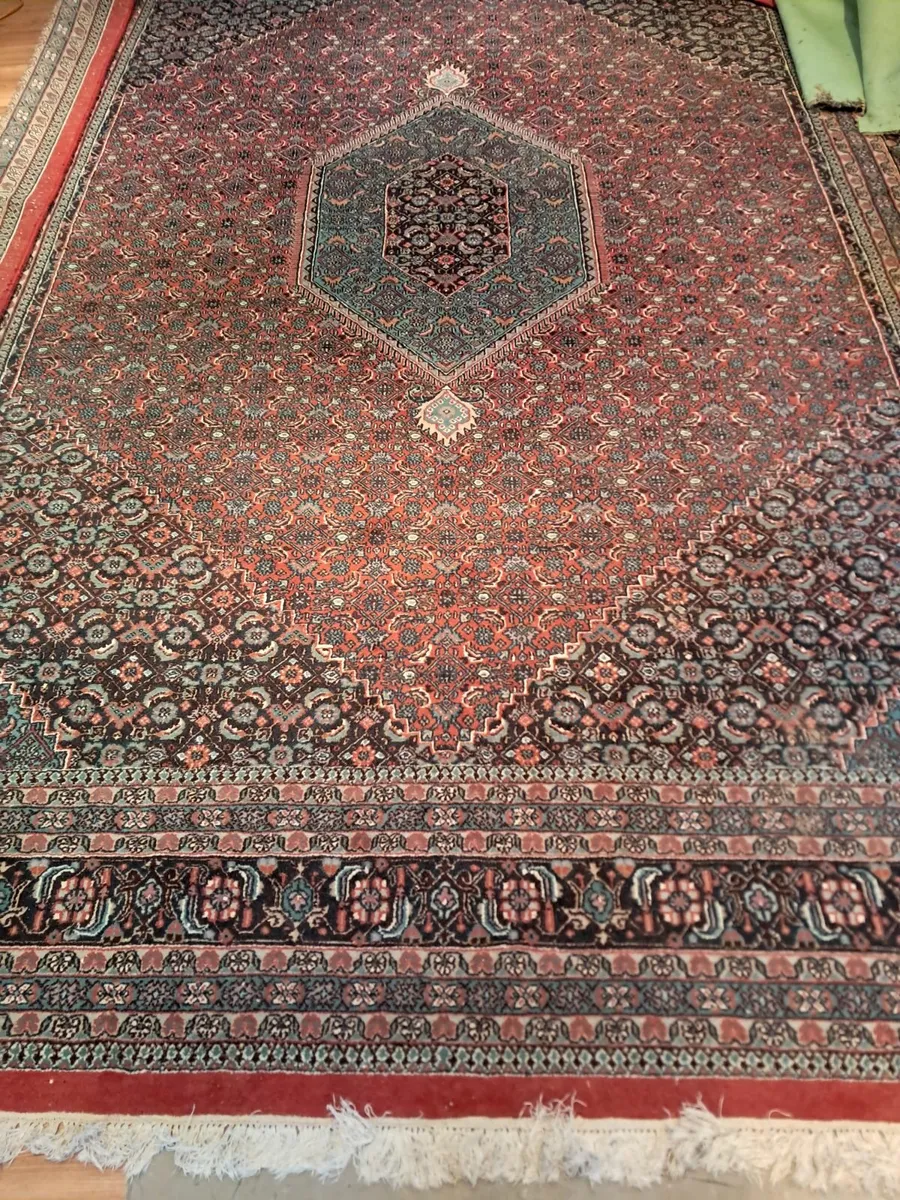 Oriental Wool Rug - Image 1