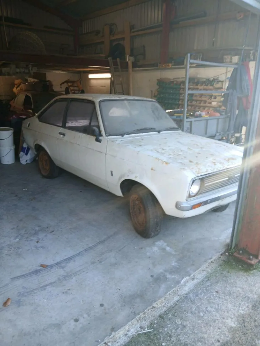 Ford escort mk2 - Image 1