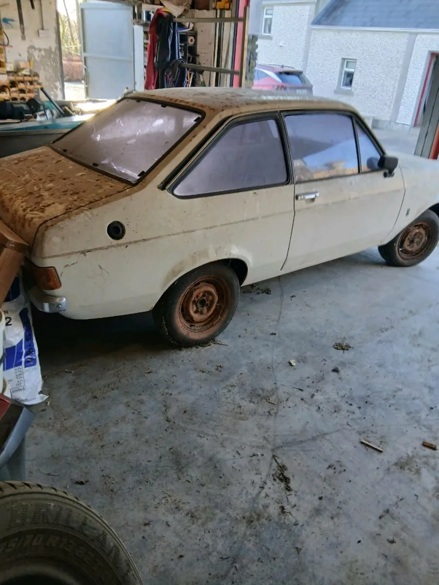 Ford escort mk2 - Image 3