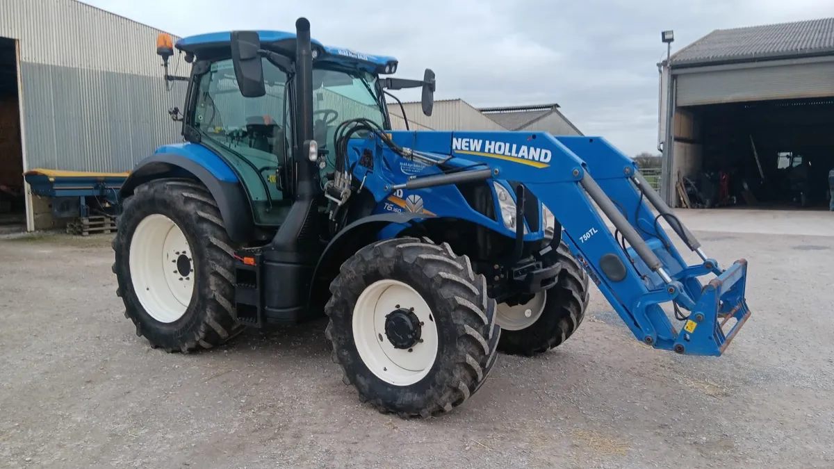 NewHolland T6.160 - Image 4