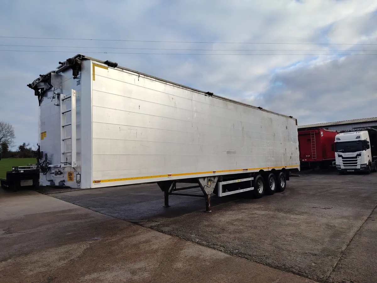 2014 TITAN Walking Floor Waste Spec 50/50 Nets - Image 1