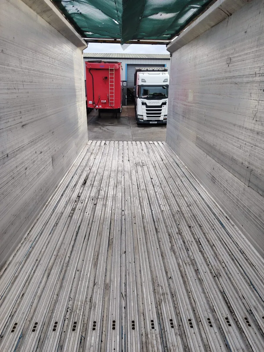 2014 TITAN Walking Floor Waste Spec 50/50 Nets - Image 4