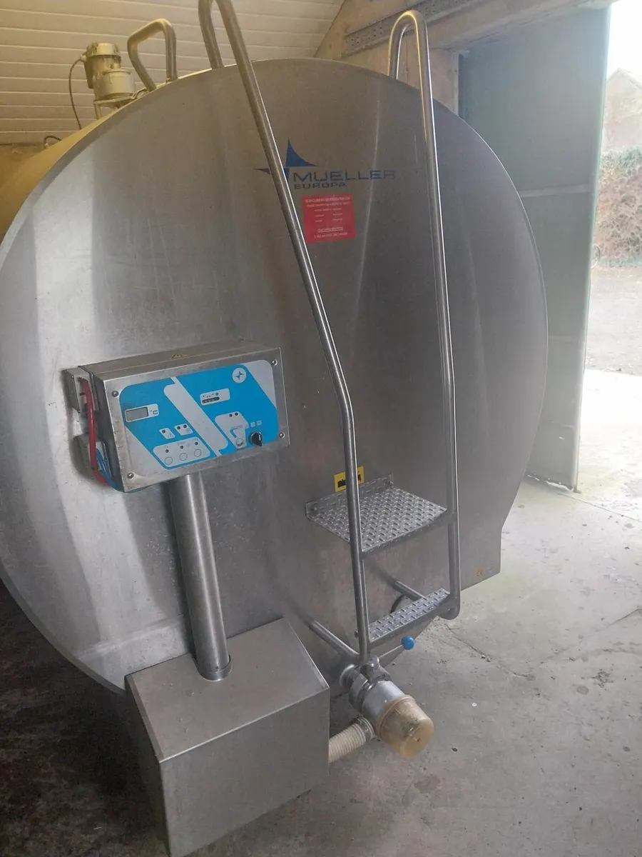 Mueller Europa 5000L Milk Tank - Image 2
