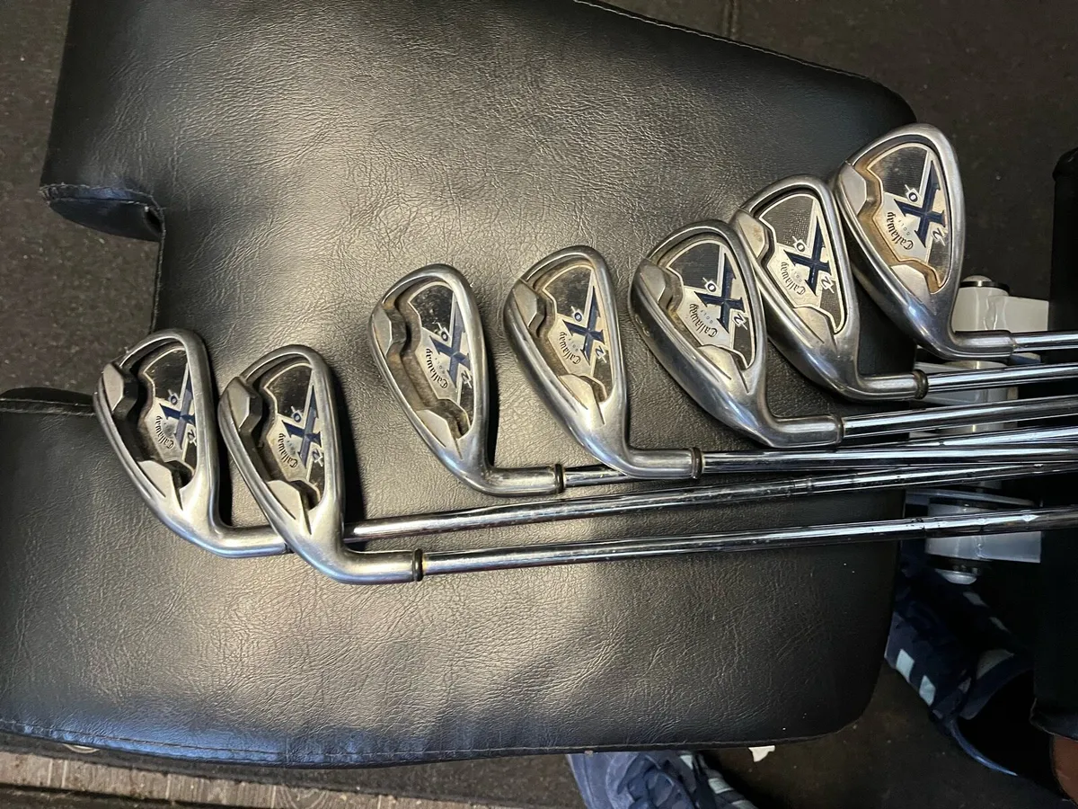 Left handed irons - Image 1