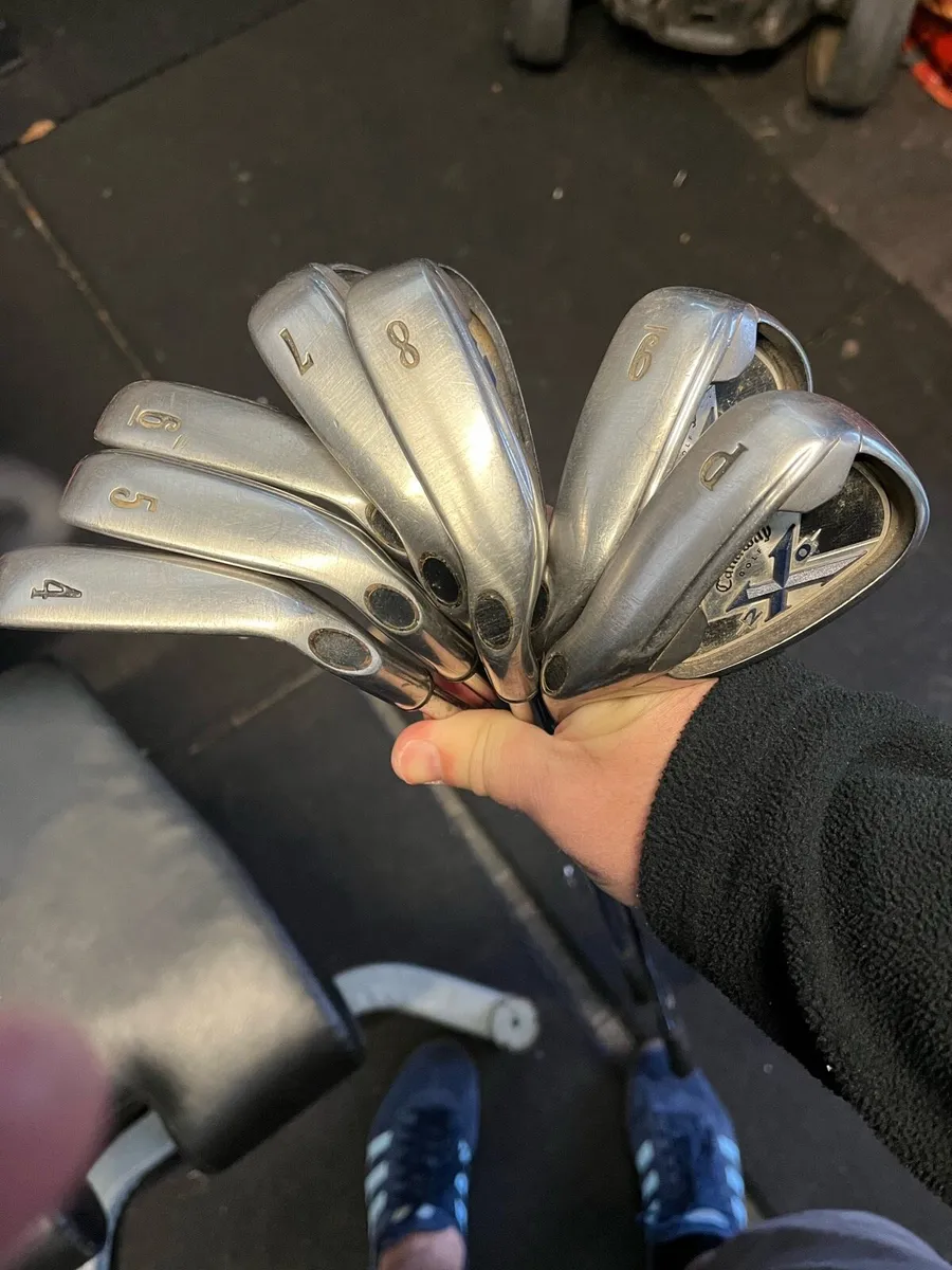 Left handed irons - Image 2
