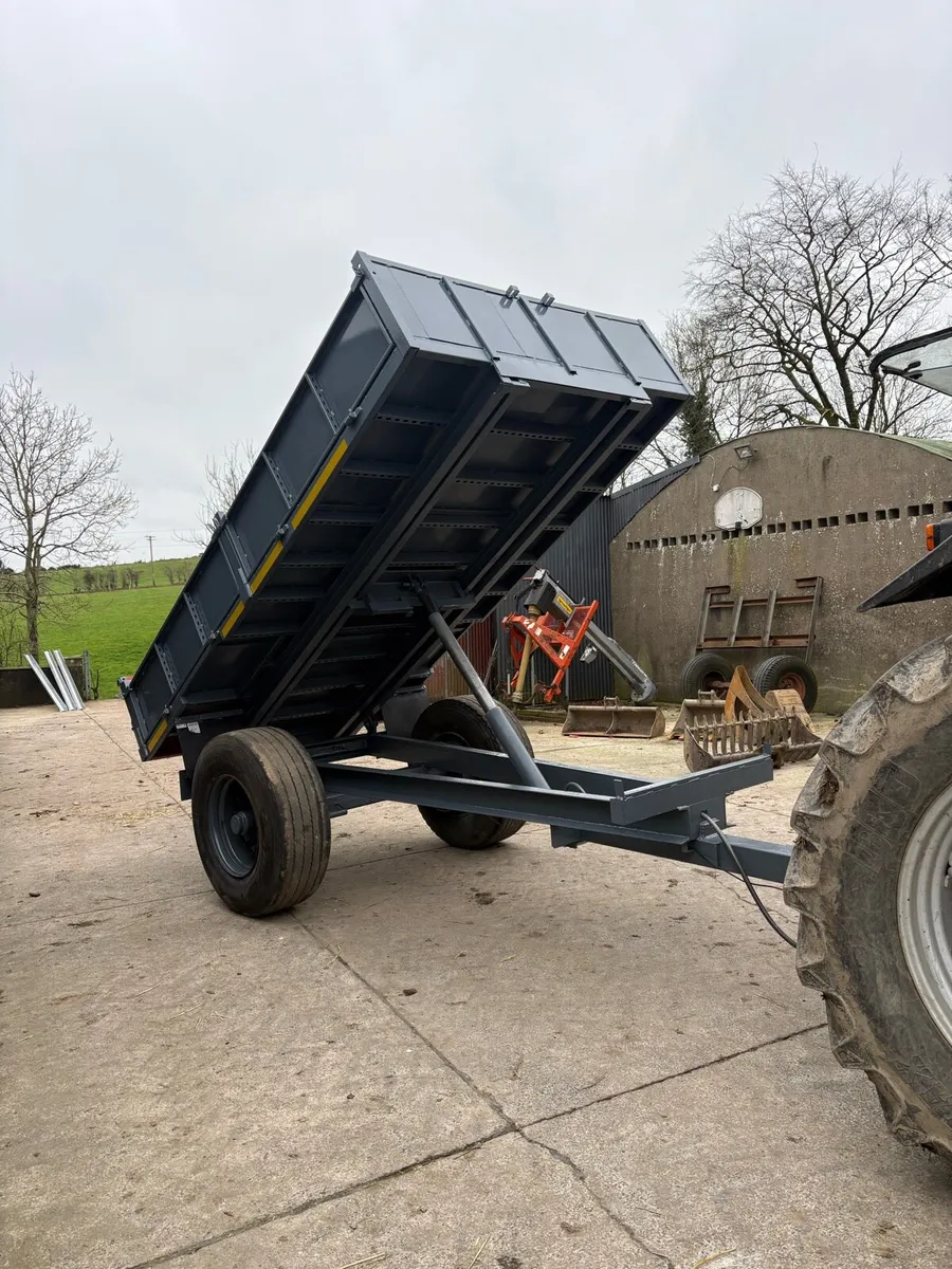 Tipping trailer - Image 2