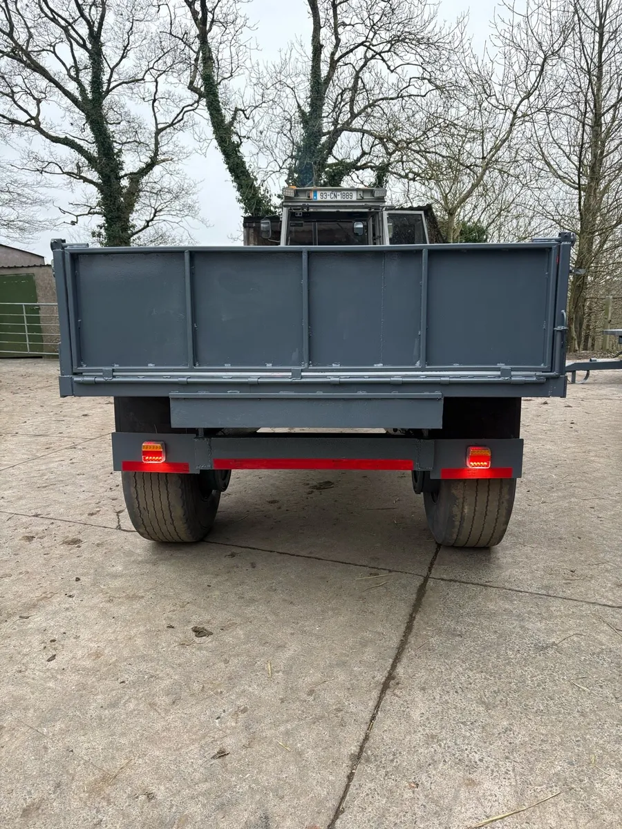 Tipping trailer - Image 4