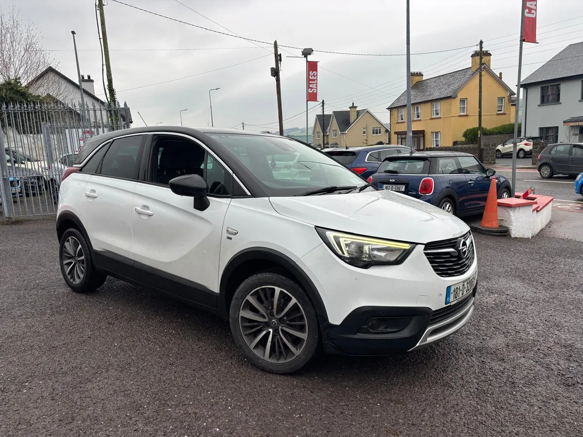 Opel Crossland X   AUTOMATIC  PETROL - Image 1