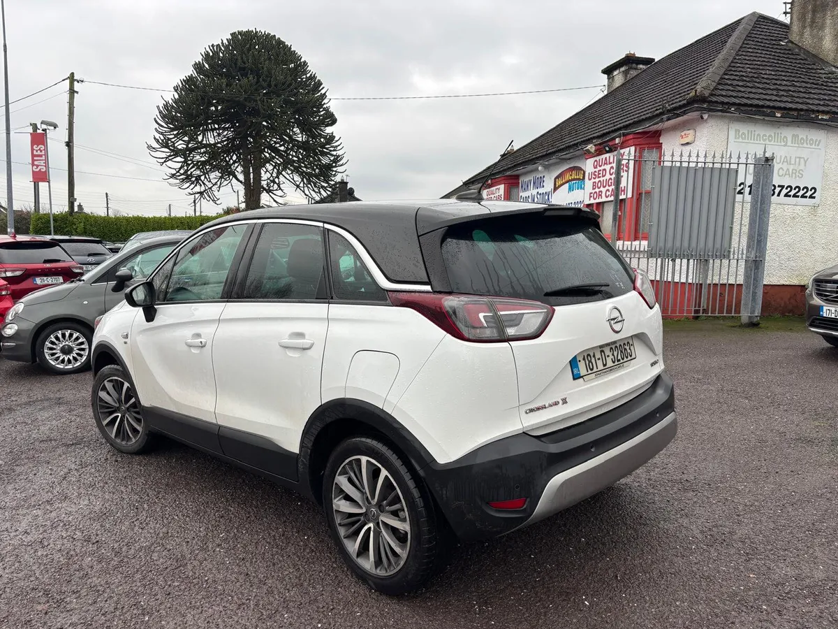 Opel Crossland X   AUTOMATIC  PETROL - Image 3