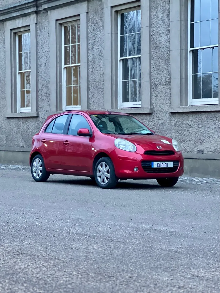 2013 Nissan Micra 1.2 Manual NCT - 01/27 - Image 1
