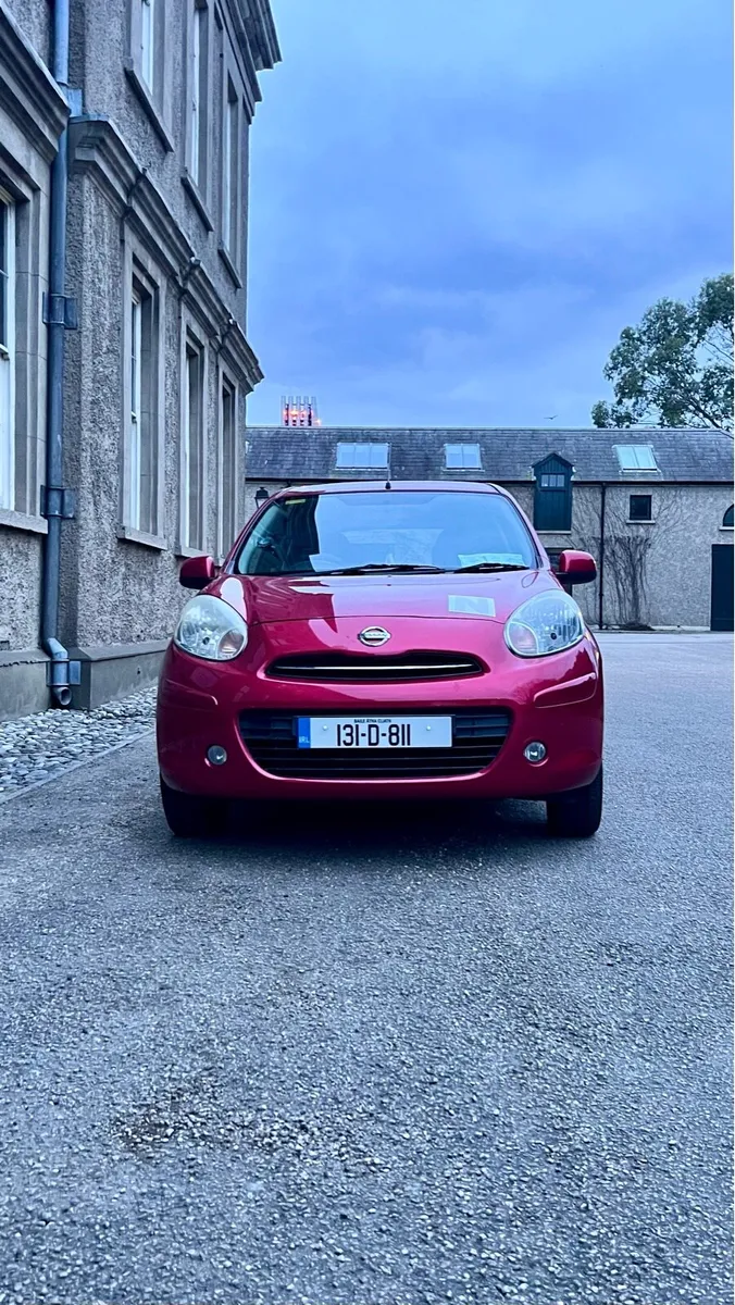 2013 Nissan Micra 1.2 Manual NCT - 01/27 - Image 3