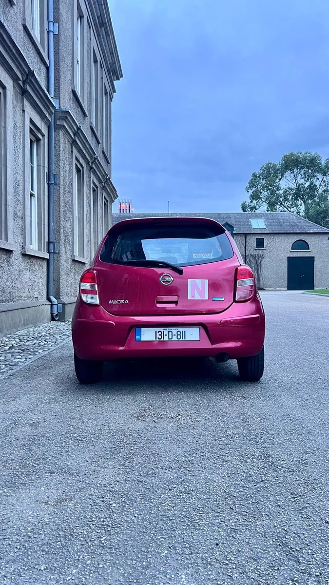 2013 Nissan Micra 1.2 Manual NCT - 01/27 - Image 4