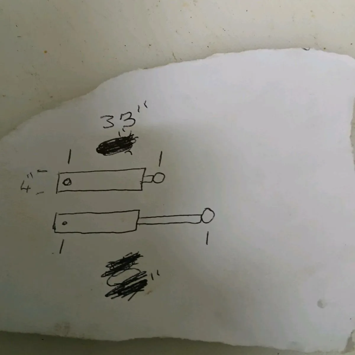 One hydraulic ram - Image 2