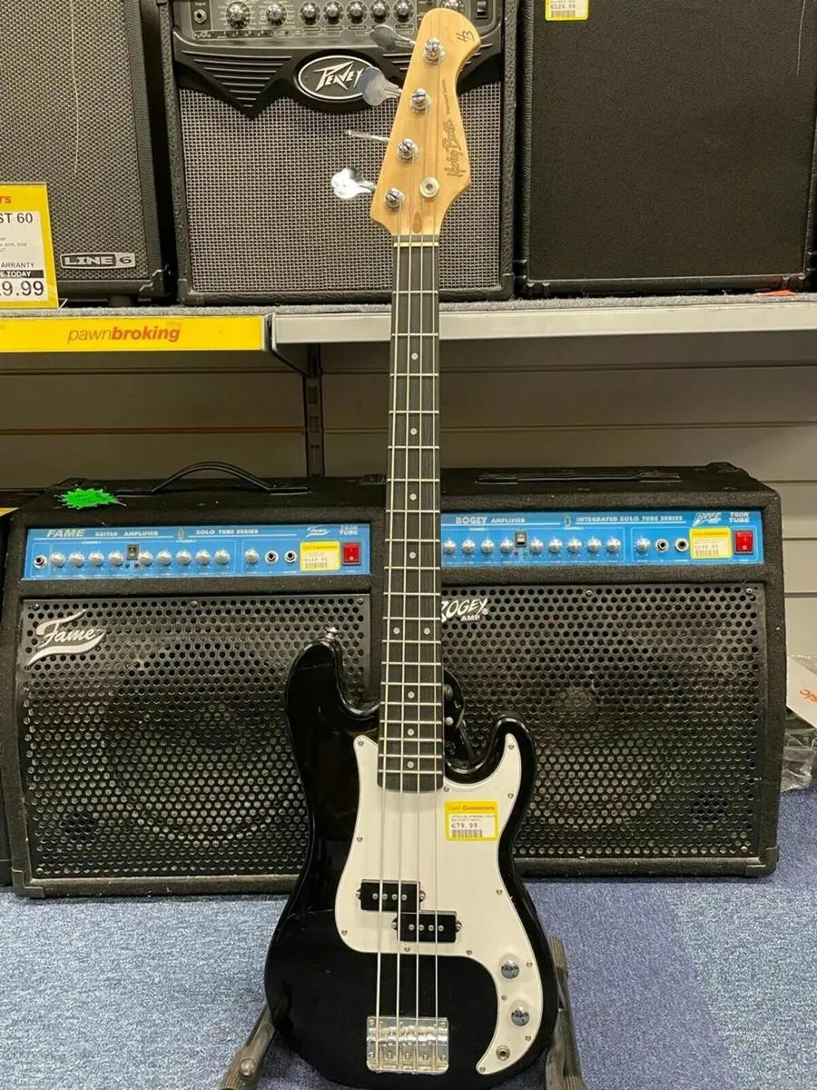 Harley Benton Standard Series Mini Bass - Image 1