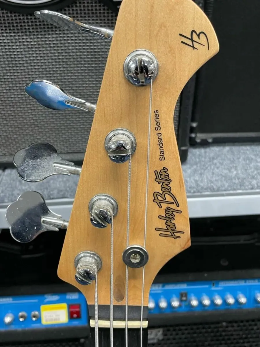 Harley Benton Standard Series Mini Bass - Image 3