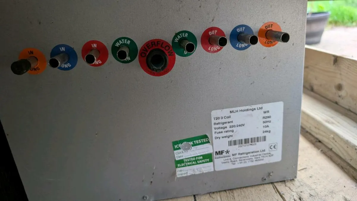 Remote Line Cooler (3-coil) - Image 2