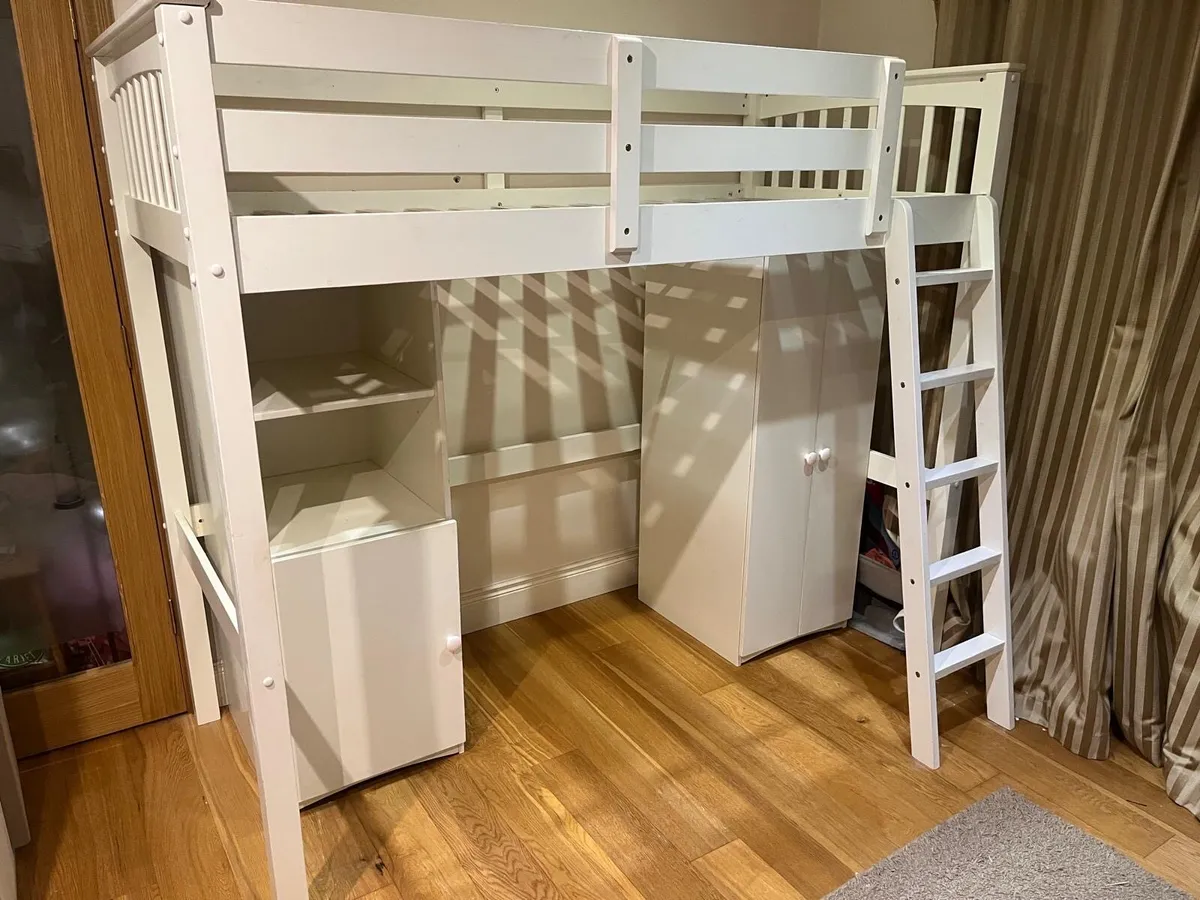 Kids loft bed - Image 3