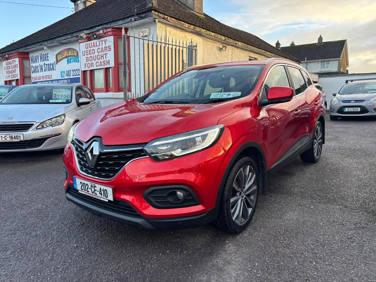 Renault Kadjar 2020  DIESEL  LOW  MILEAGE - Image 2