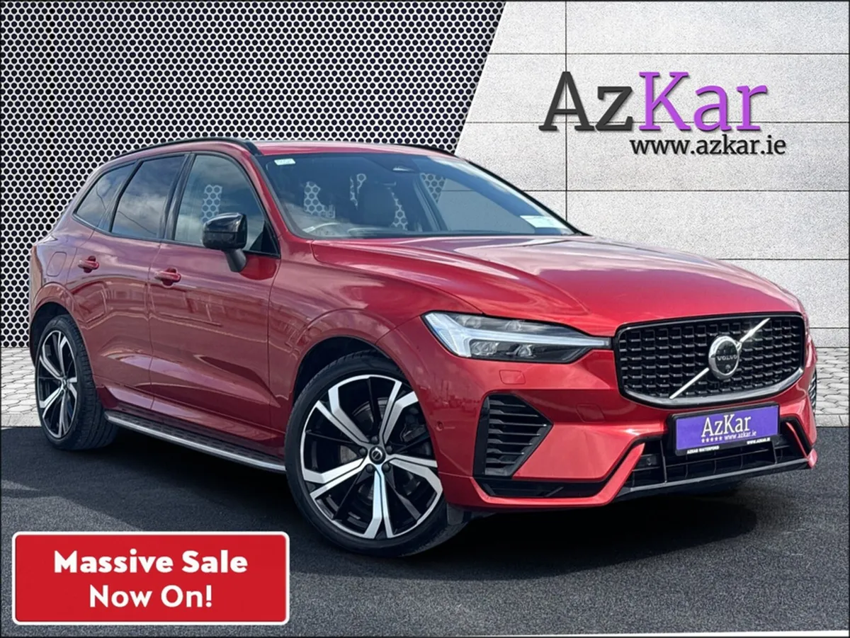 Volvo XC60 2022 R DESIGN PRO T8 2.0 PHEV 455BHP AU - Image 1