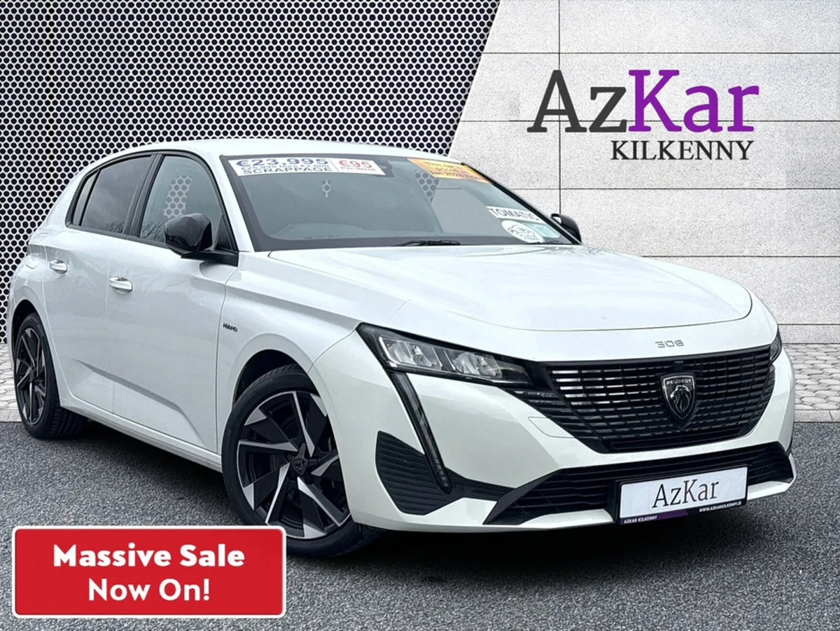 Peugeot 308 2022 ALLURE 1.6 PHEV 180BHP AUTOMATIC - Image 1