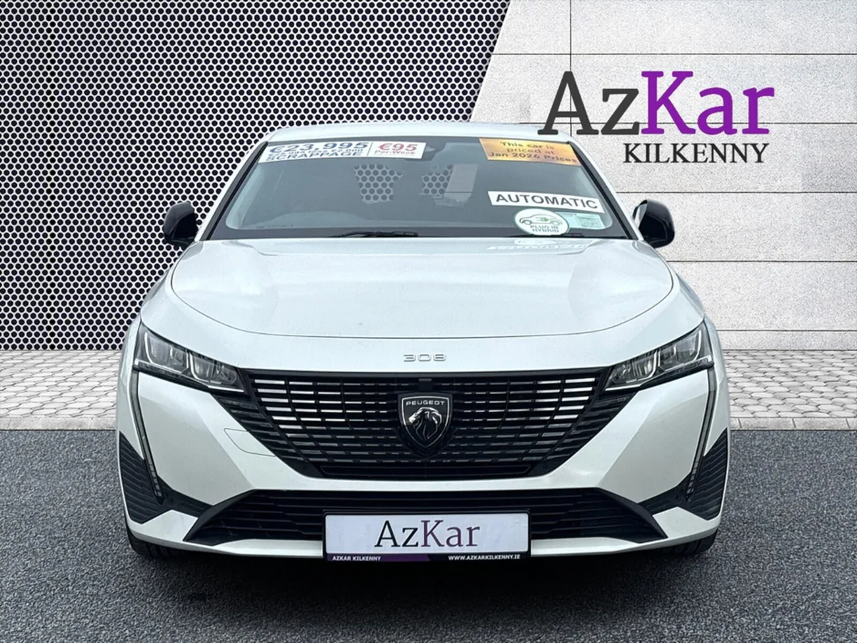 Peugeot 308 2022 ALLURE 1.6 PHEV 180BHP AUTOMATIC - Image 3