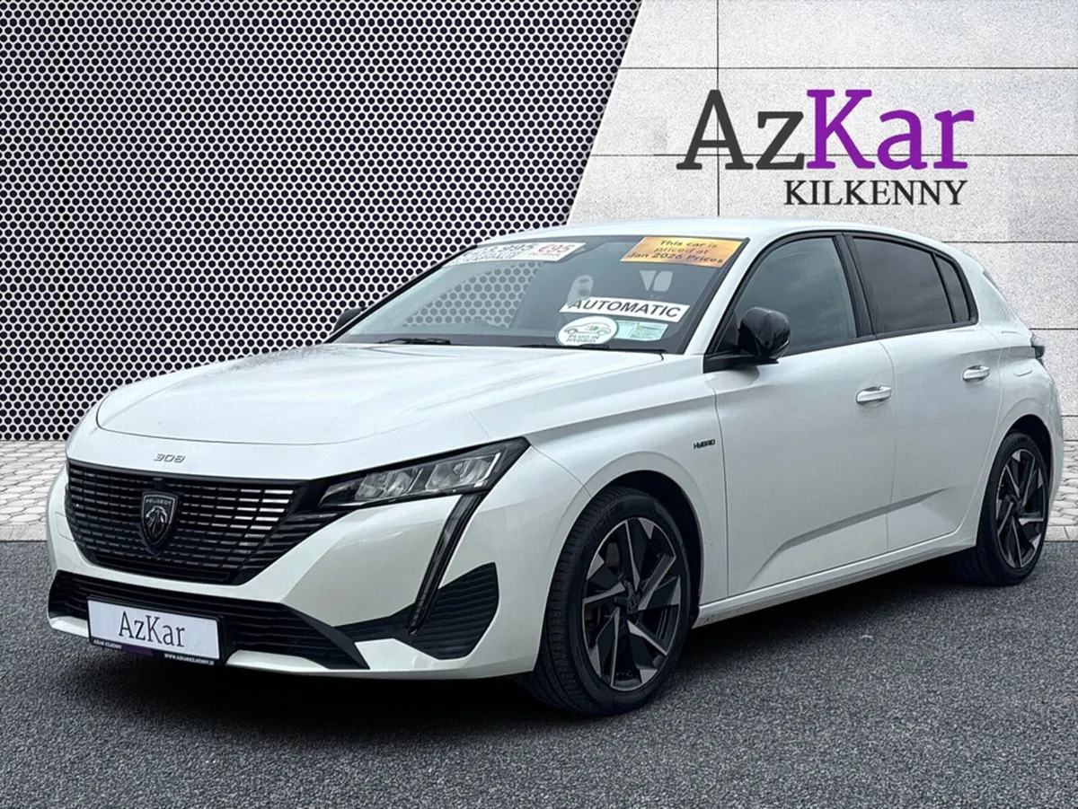Peugeot 308 2022 ALLURE 1.6 PHEV 180BHP AUTOMATIC - Image 4