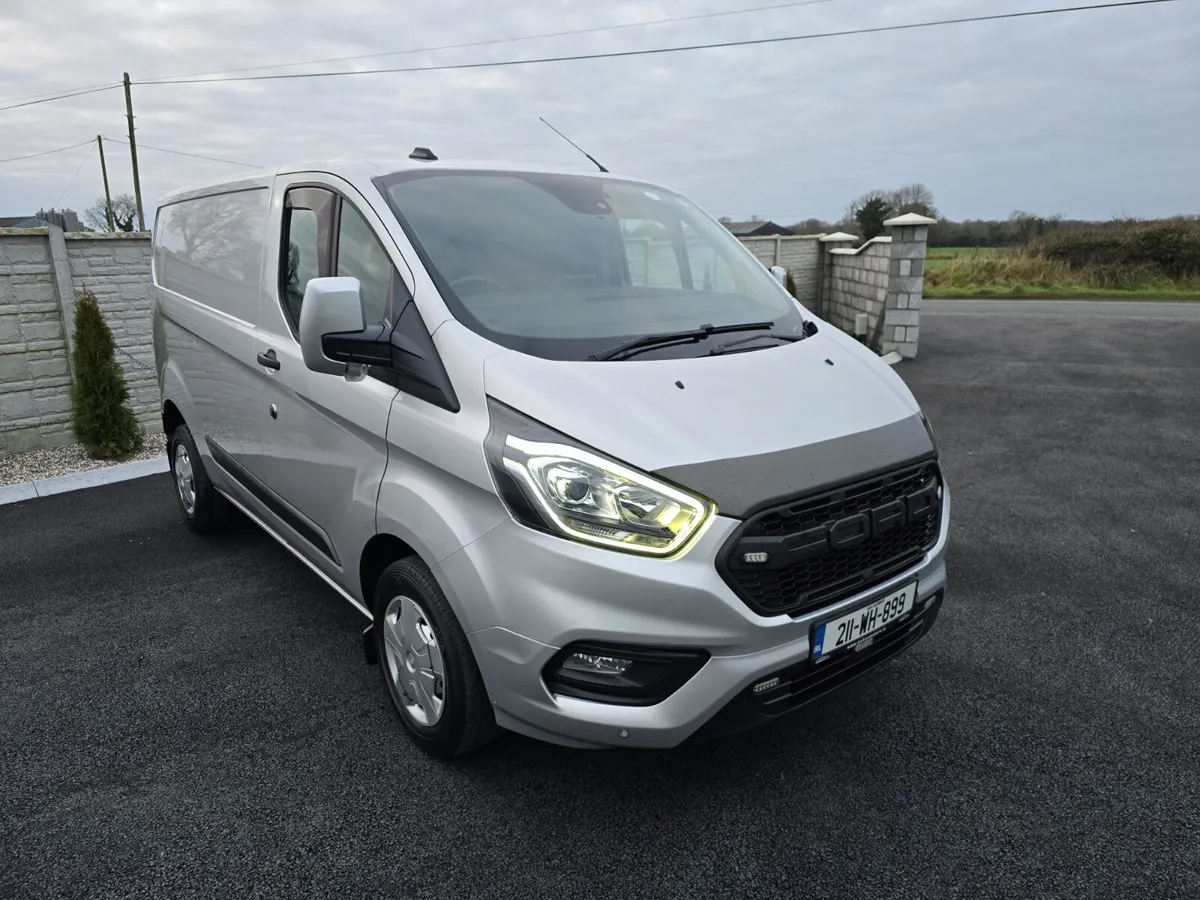 2021 Ford Transit 2.0 Tdci Doe and Tax - Image 2