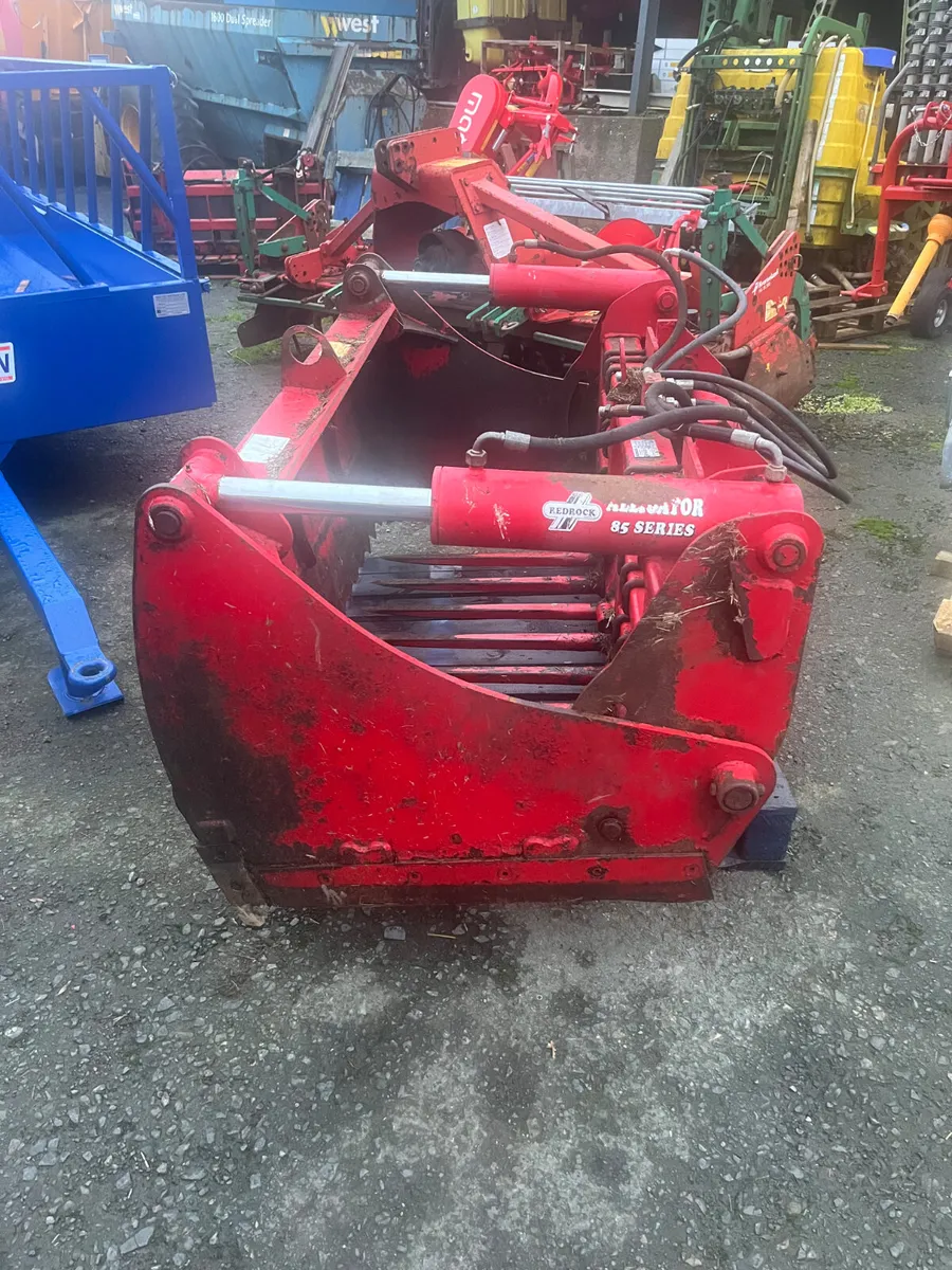 Used Redrock 5’10 Alligator Sheargrab - Image 2