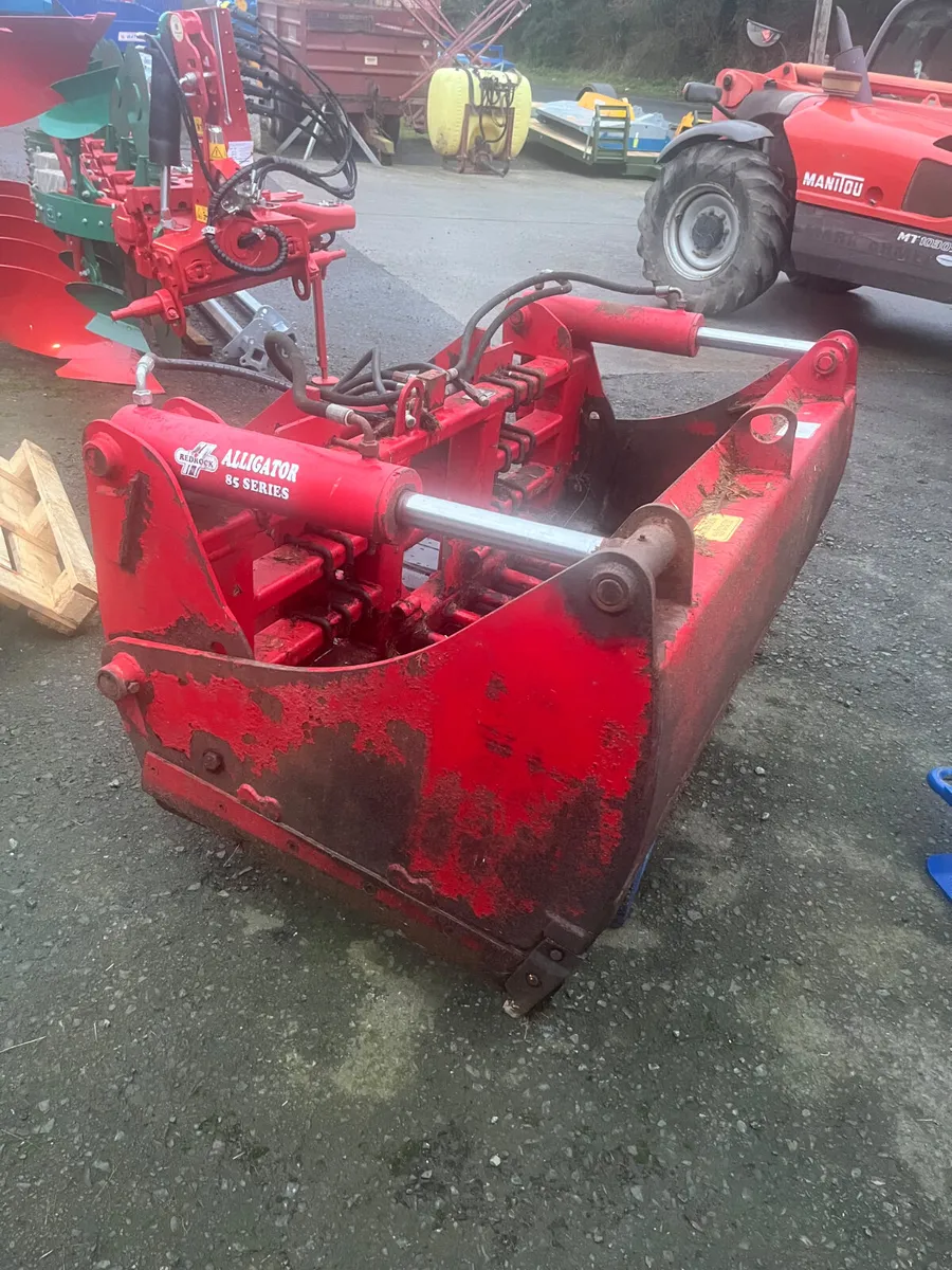 Used Redrock 5’10 Alligator Sheargrab - Image 4