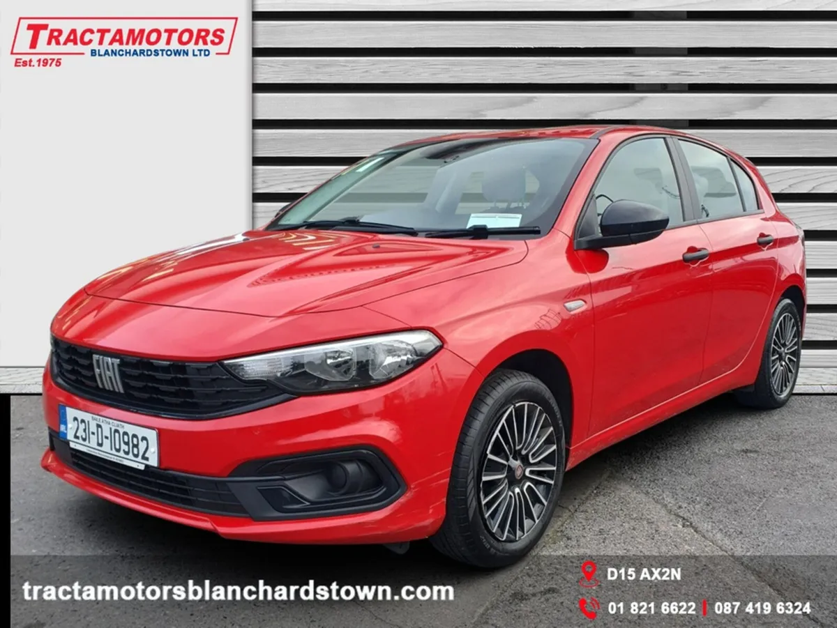 Fiat Tipo 1.0 100HP 5DR - Image 1