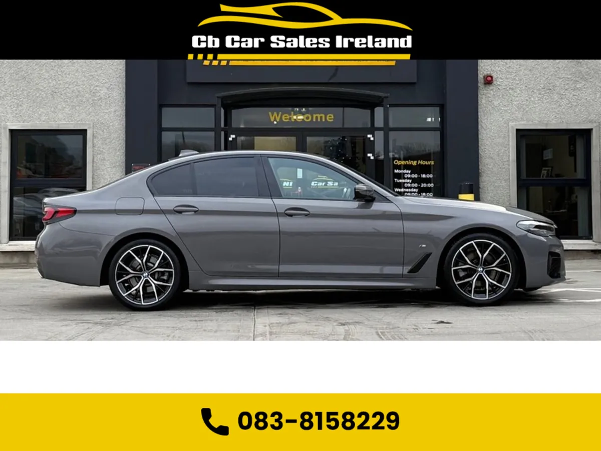 BMW 5-Series 520D M SPORT MHEV AUTO - Image 3