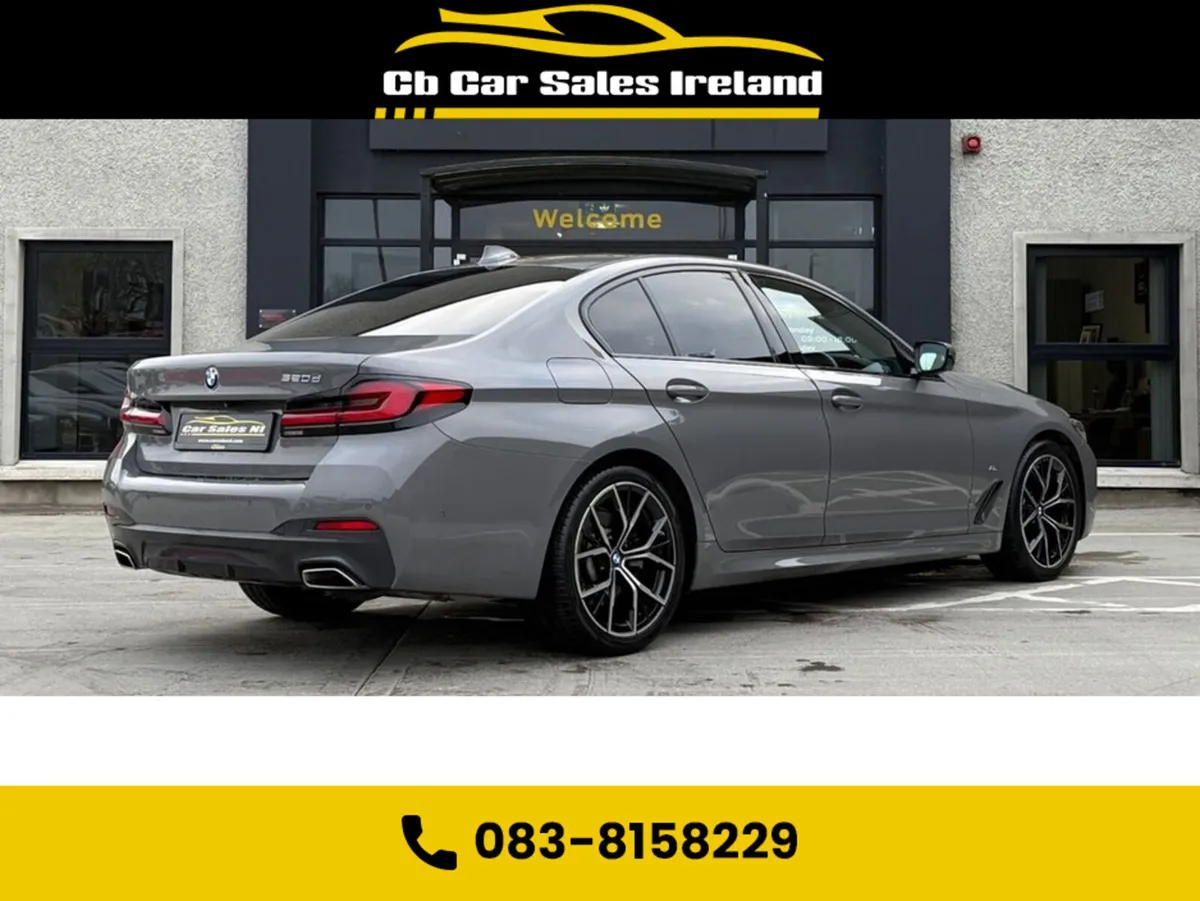 BMW 5-Series 520D M SPORT MHEV AUTO - Image 4