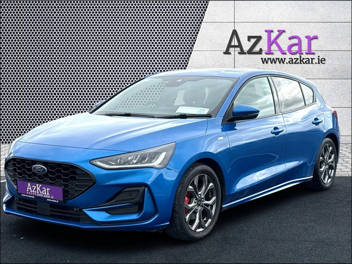 Ford Focus 2023 ST-LINE 1.0 PETROL HATCHBACK €102 - Image 3