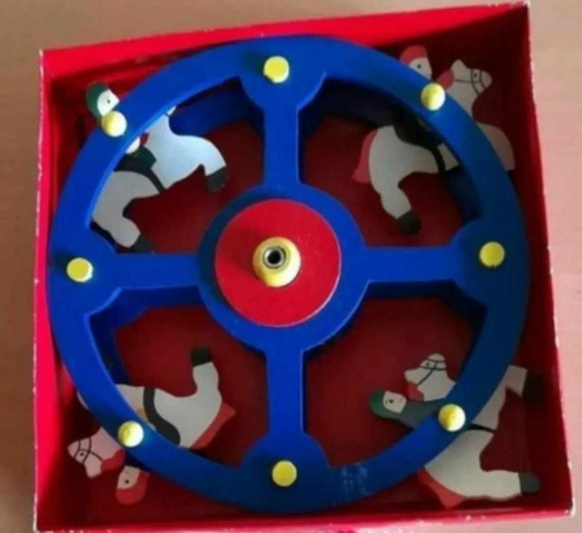 Cot Mobile - Wooden Horse - new