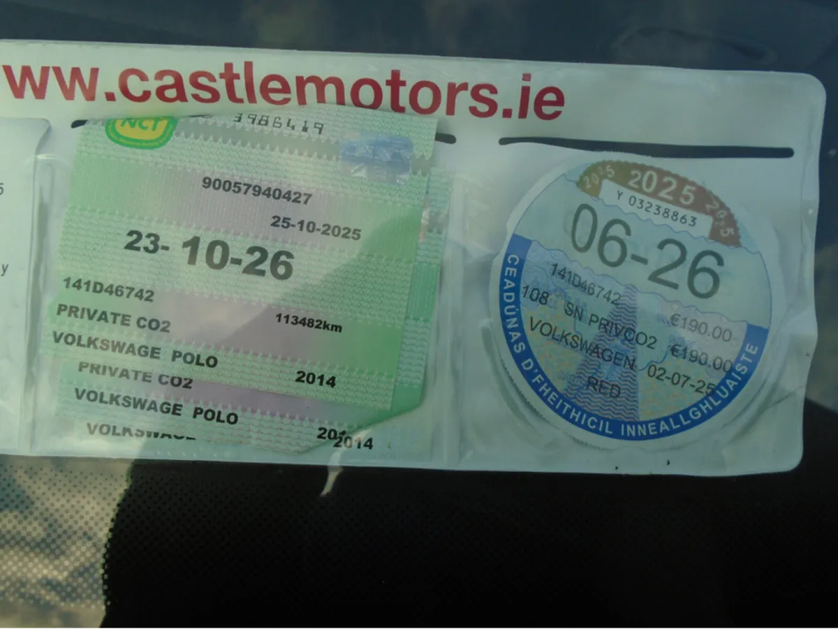 Volkswagen Polo DBA-6RCBZ 5DR AUTO - Image 2