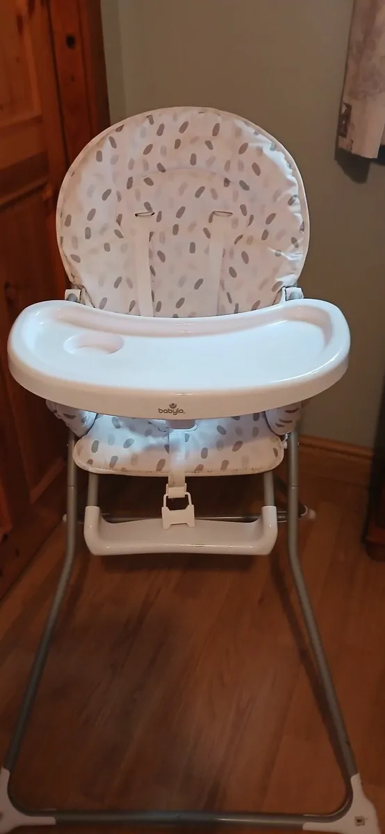 Joie Double Buggy  & High Chair - Image 3