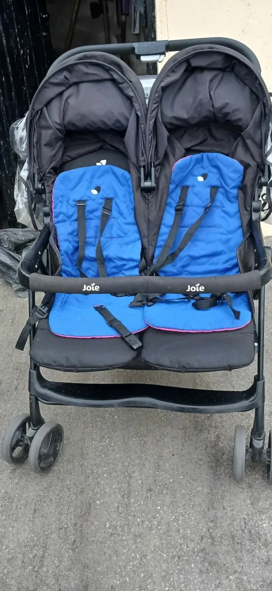 Joie Double Buggy  & High Chair - Image 4