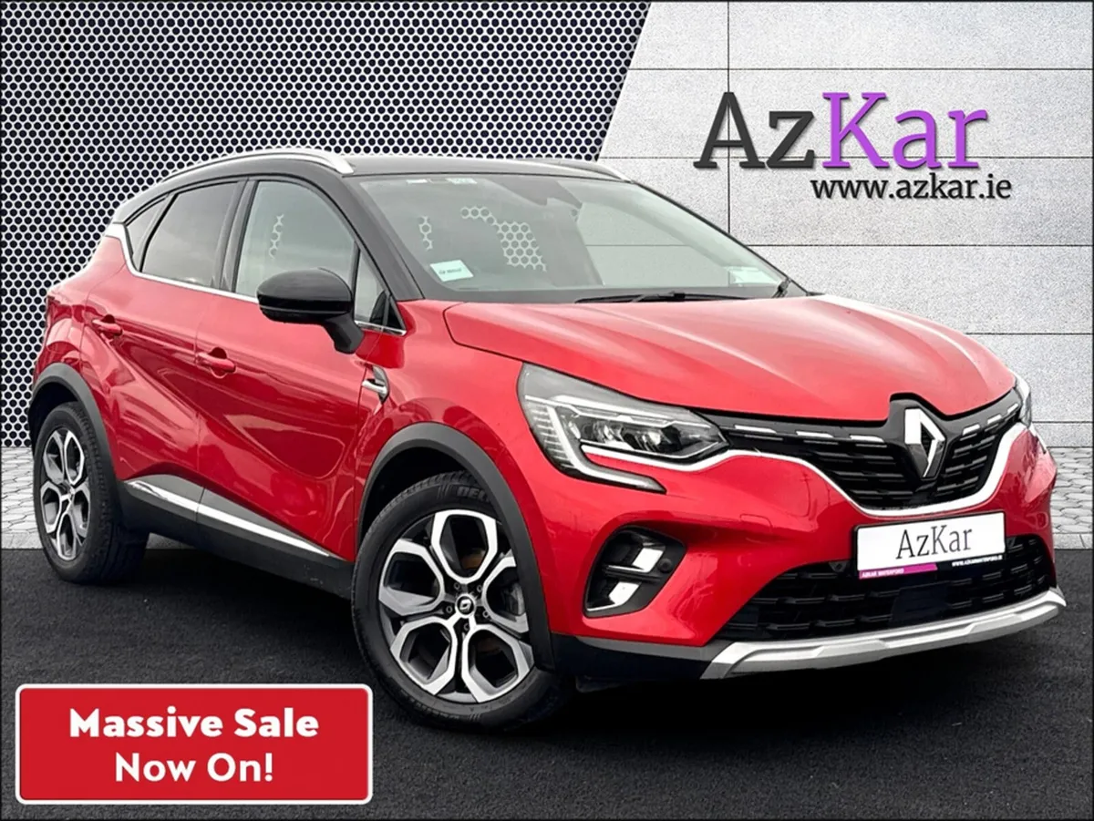 Renault Captur 2022 SE EDITION 90TCe HATCHBACK NCT - Image 1