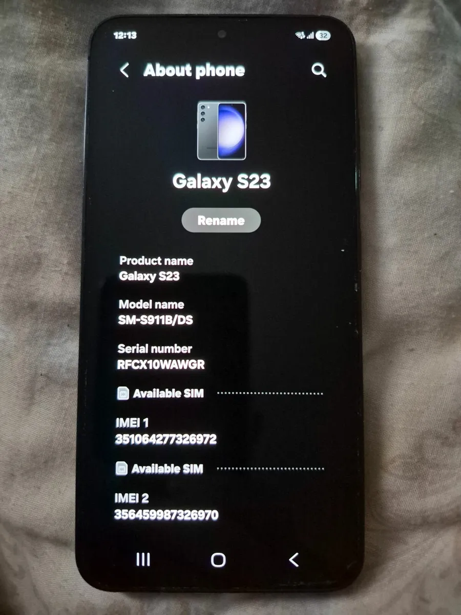 Samsung S23 128GB BLK VFS - Image 3