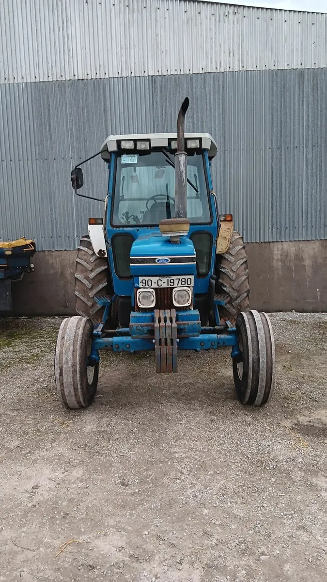 Ford 7610 2wd - Image 2