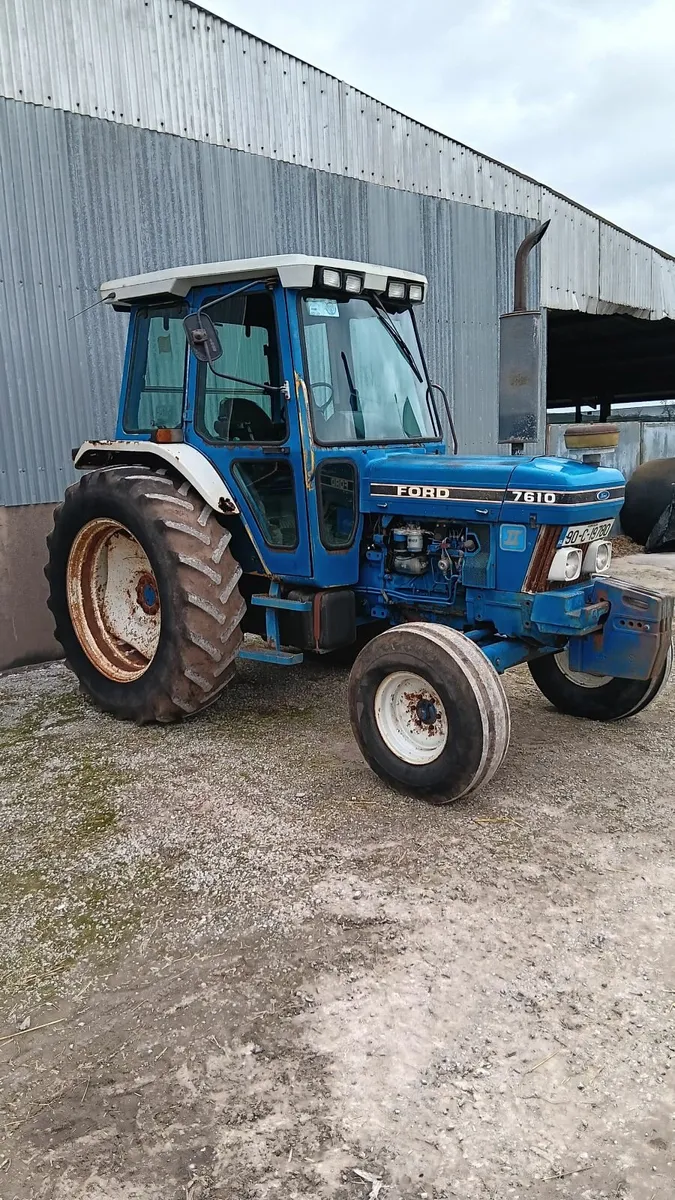 Ford 7610 2wd - Image 1