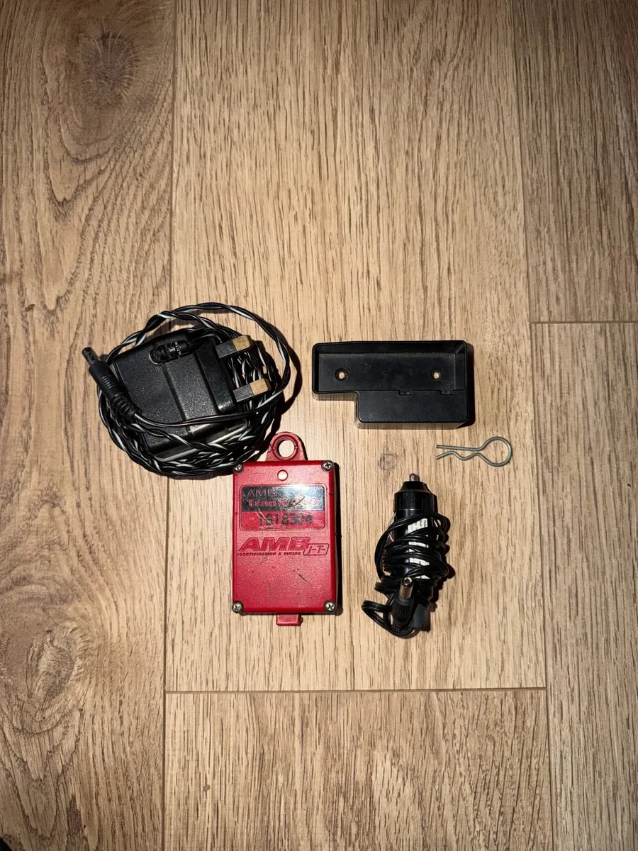 Transponder + 13s r6 race parts - Image 1