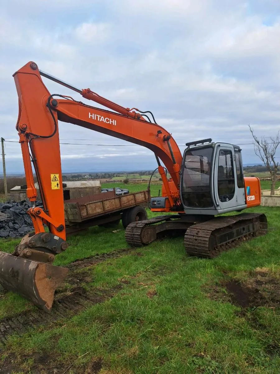 Hitachi ex120 - Image 2