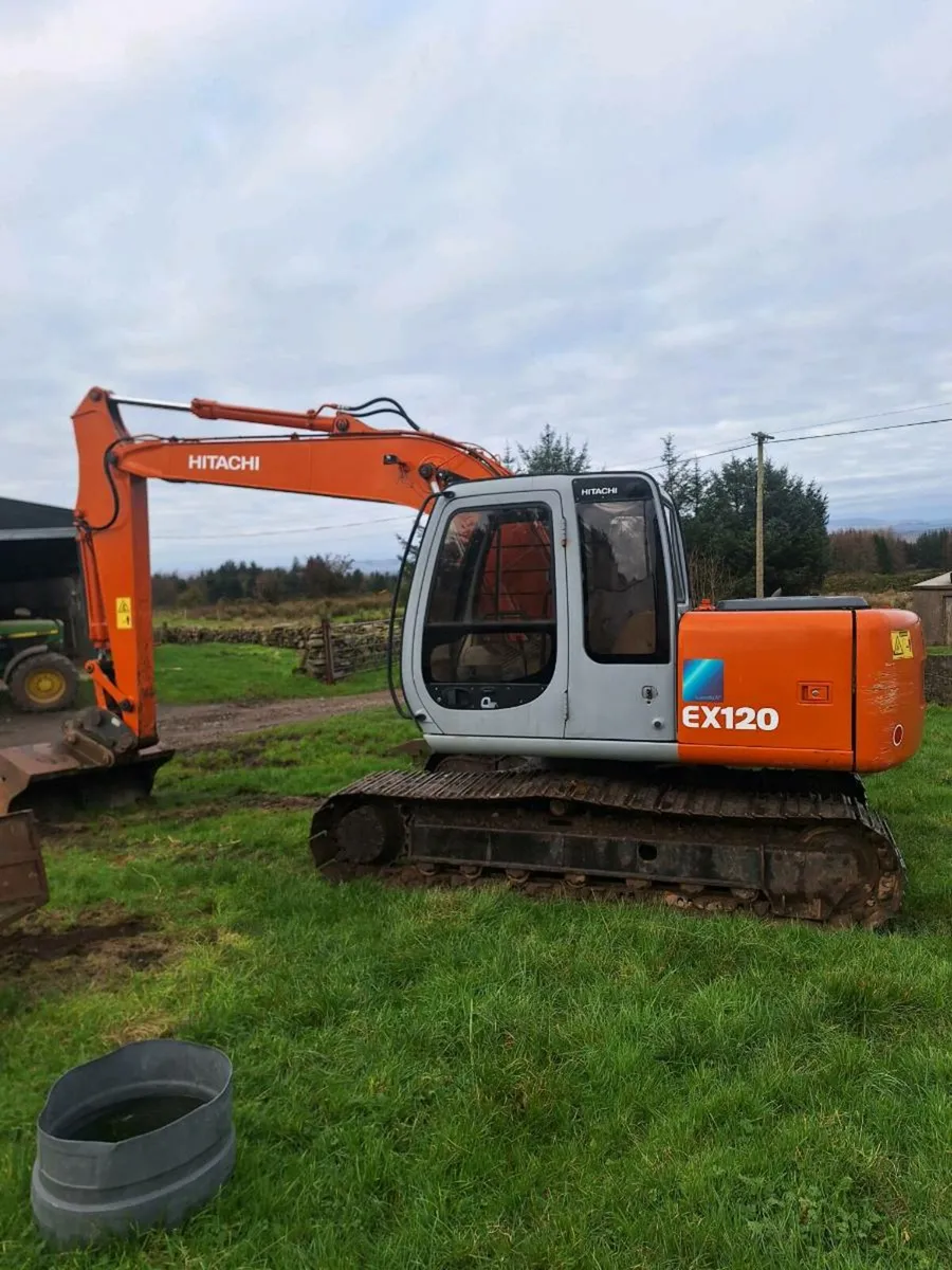 Hitachi ex120 - Image 1