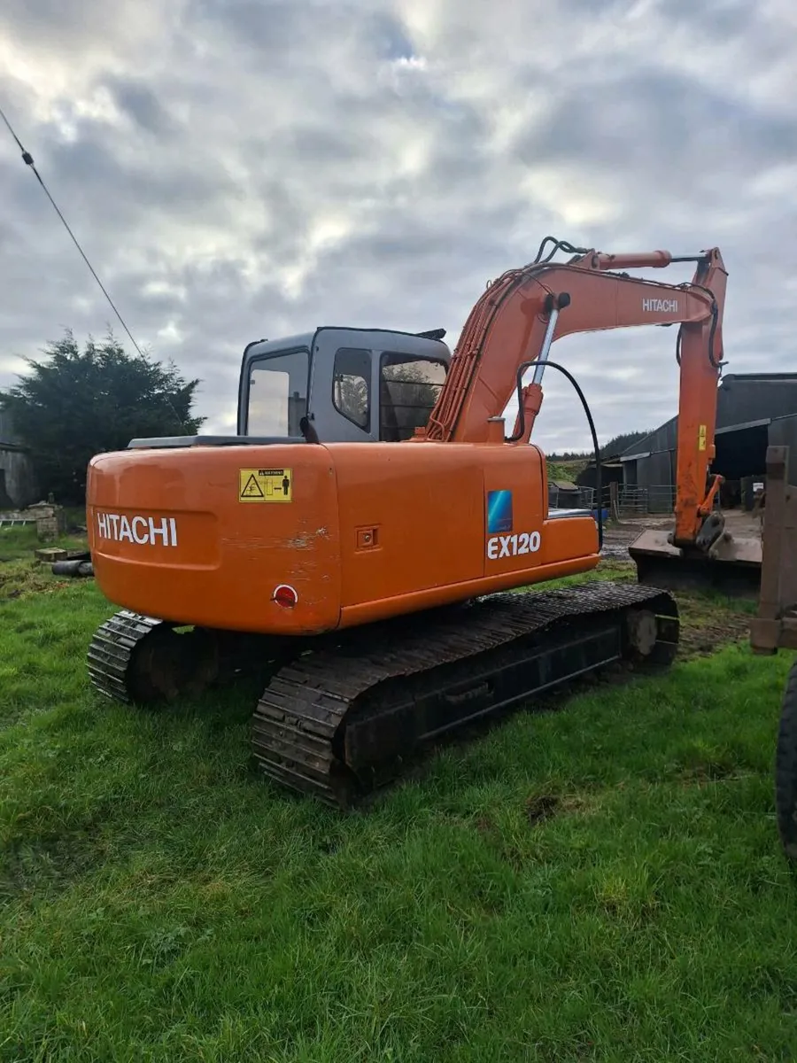 Hitachi ex120 - Image 3